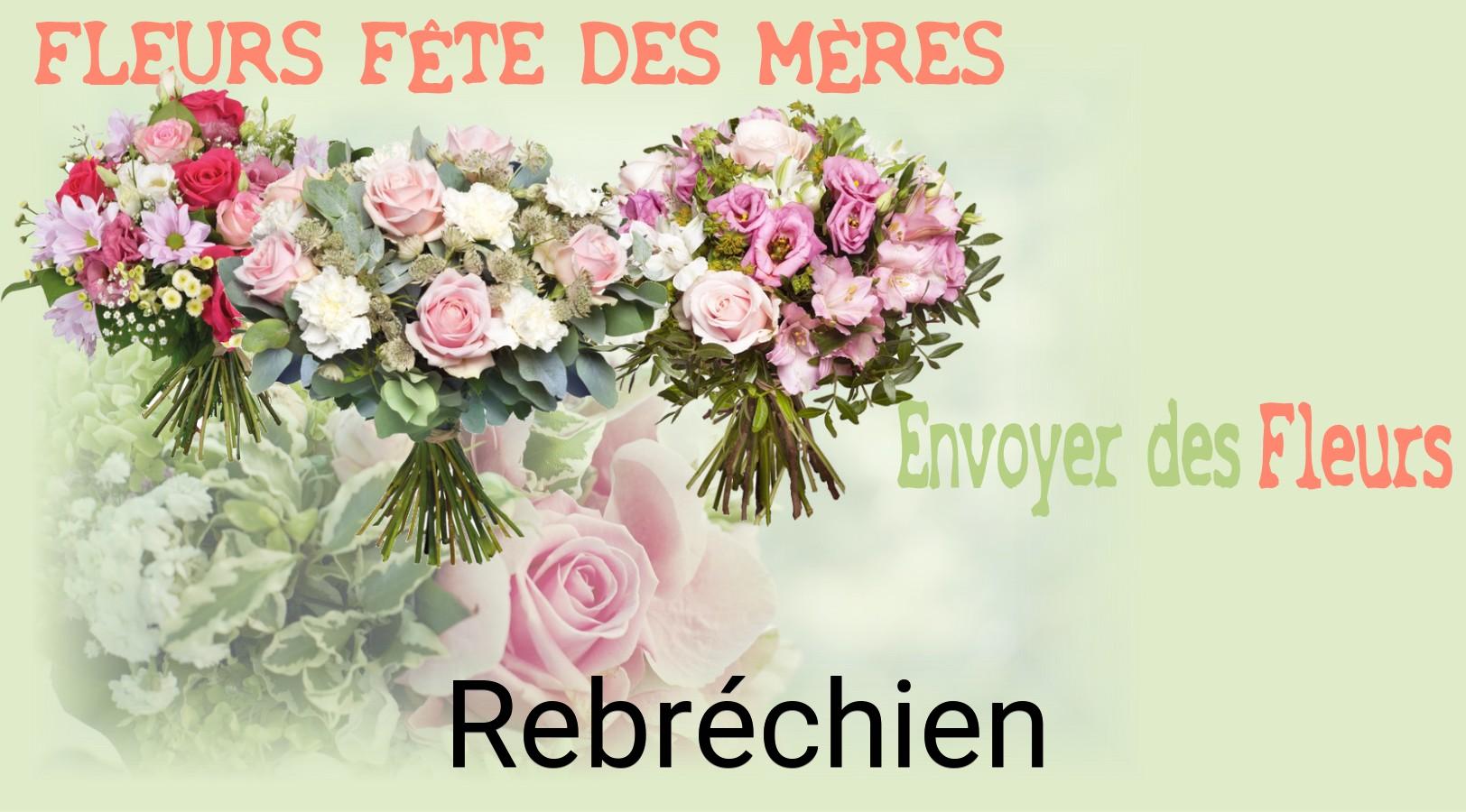 Bouquet de Fête des Mères livré à Rebréchien