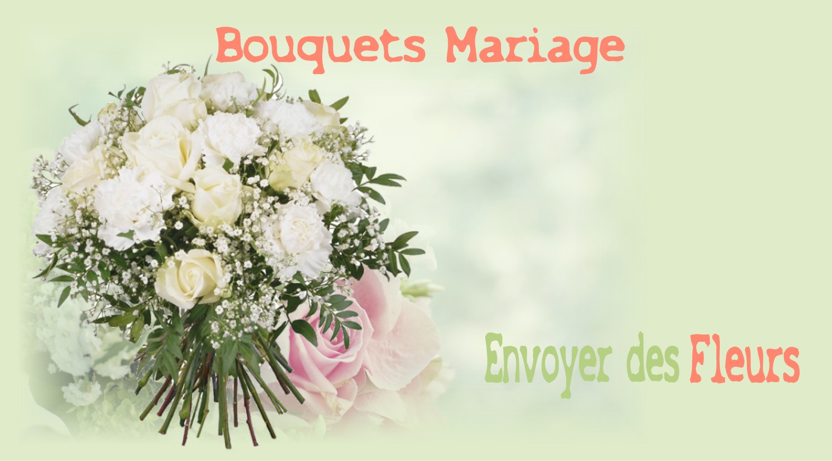 Bouquet de mariage à faire livrer à Rebréchien